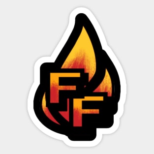 FyreFam Sticker